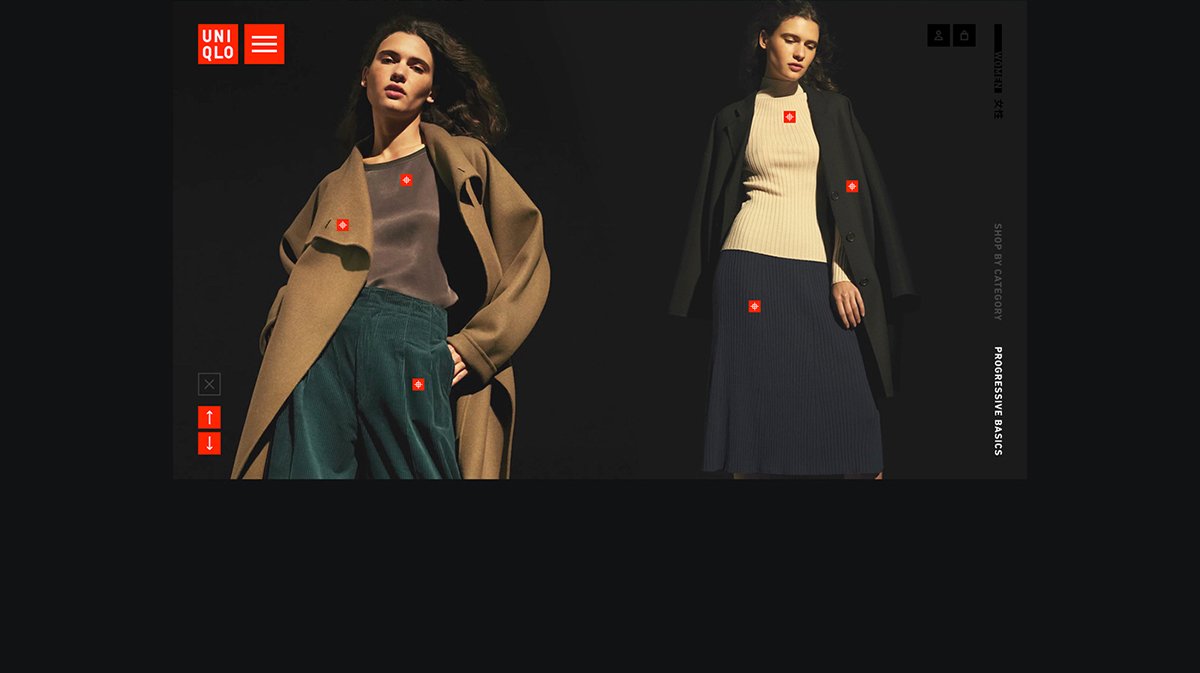 UNIQLO優(yōu)衣庫（服飾）品牌線上商城官網(wǎng)界面設(shè)計，服飾品牌官網(wǎng)，官網(wǎng)界面設(shè)計，商城界面設(shè)計，服飾官網(wǎng)設(shè)計