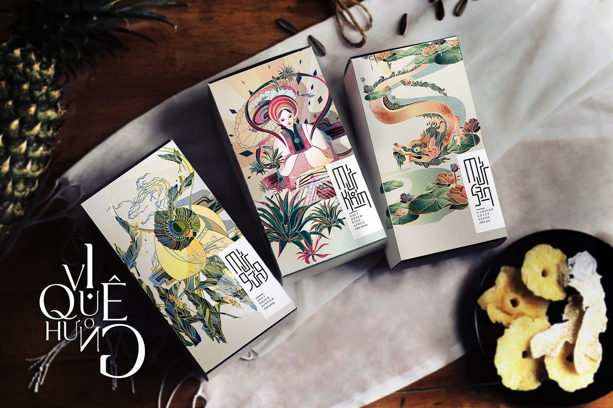 越南蜜餞食品 Nhà 品牌包裝vi設(shè)計，vi設(shè)計，視覺形象vi設(shè)計，食品vi設(shè)計，品牌包裝設(shè)計，蜜餞食品品牌vi設(shè)計，vi品牌策劃，深圳vi設(shè)計，左右格局