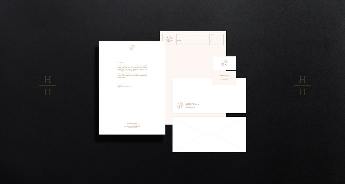 HyperMind 酒店品牌形象vi設計—用戶界面圖形設計，vi設計，視覺形象vi設計，酒店vi設計，圖形設計，酒店品牌vi設計，vi品牌策劃，深圳vi設計，左右格局
