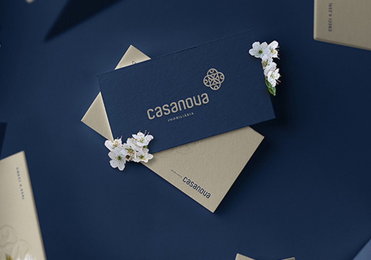 Casanova房地產企業形象vi設計及品牌標識
