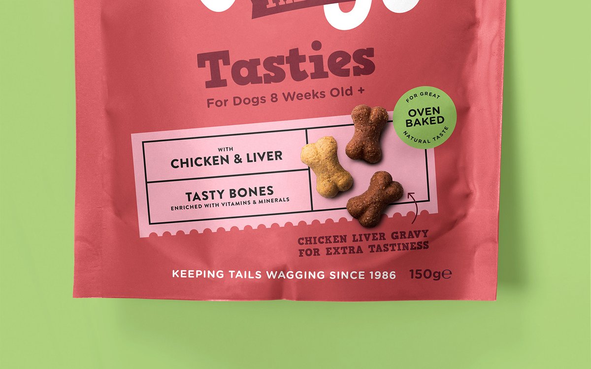 寵物食品 Wagg 品牌標(biāo)識vi設(shè)計及品牌重塑，vi設(shè)計，食品vi設(shè)計，品牌形象設(shè)計，食品品牌vi設(shè)計，標(biāo)識設(shè)計，品牌vi設(shè)計，品牌策劃，深圳vi設(shè)計，左右格局