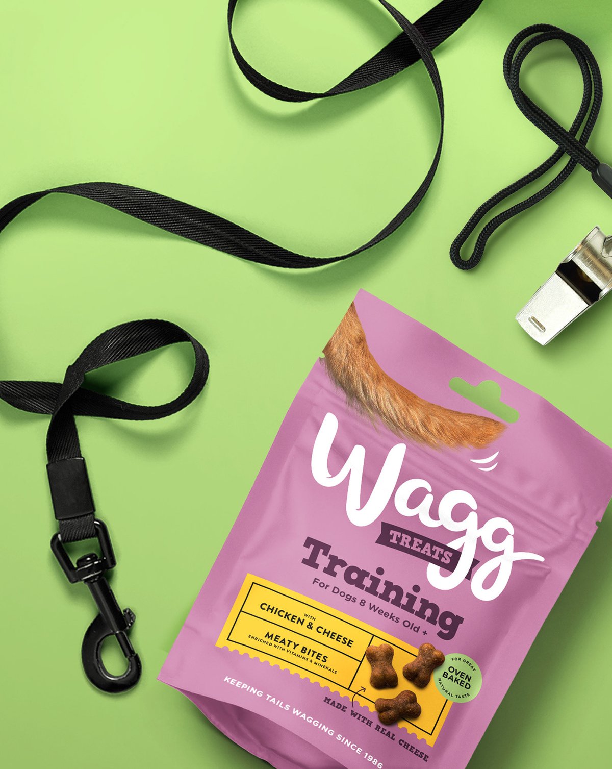 寵物食品 Wagg 品牌標(biāo)識vi設(shè)計及品牌重塑，vi設(shè)計，食品vi設(shè)計，品牌形象設(shè)計，食品品牌vi設(shè)計，標(biāo)識設(shè)計，品牌vi設(shè)計，品牌策劃，深圳vi設(shè)計，左右格局
