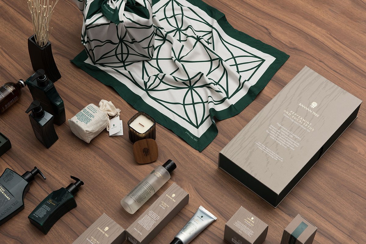 Banyan Tree企業(yè)品牌vi設計——護理品品牌視覺形象展示，vi設計，企業(yè)形象vi設計，企業(yè)品牌vi設計，品牌包裝，品牌視覺形象設計，企業(yè)vi設計，深圳品牌策劃，深圳vi設計，左右格局