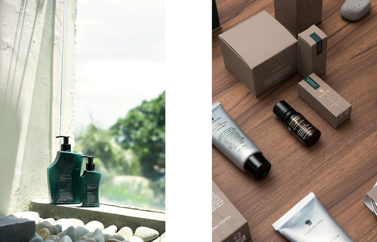 Banyan Tree企業(yè)品牌vi設計——護理品品牌視覺形象展示，vi設計，企業(yè)形象vi設計，企業(yè)品牌vi設計，品牌包裝，品牌視覺形象設計，企業(yè)vi設計，深圳品牌策劃，深圳vi設計，左右格局