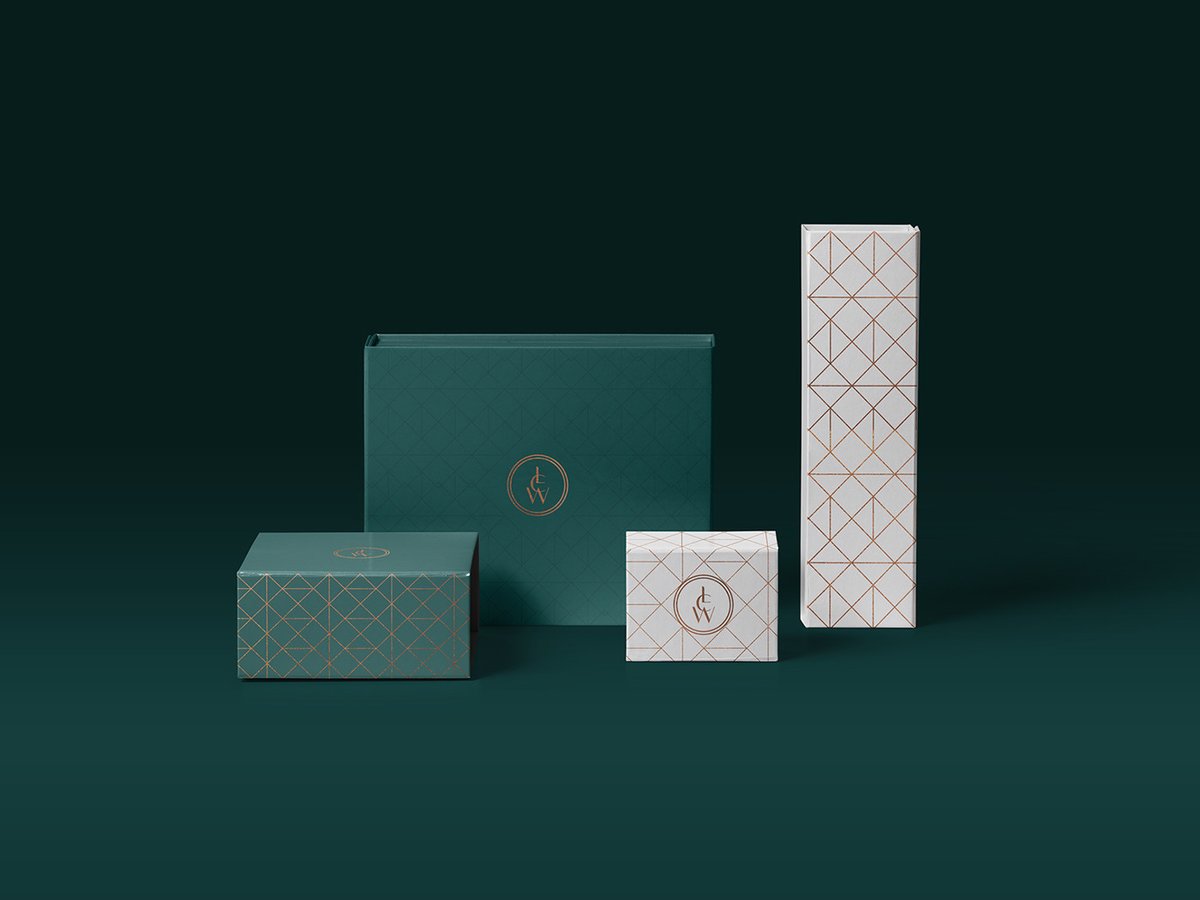 LCW豪華禮賓和精品店vi設計——燙金logo的視覺識別案例，品牌vi設計，精品店vi設計，vi視覺識別，深圳品牌策劃，深圳vi設計，左右格局