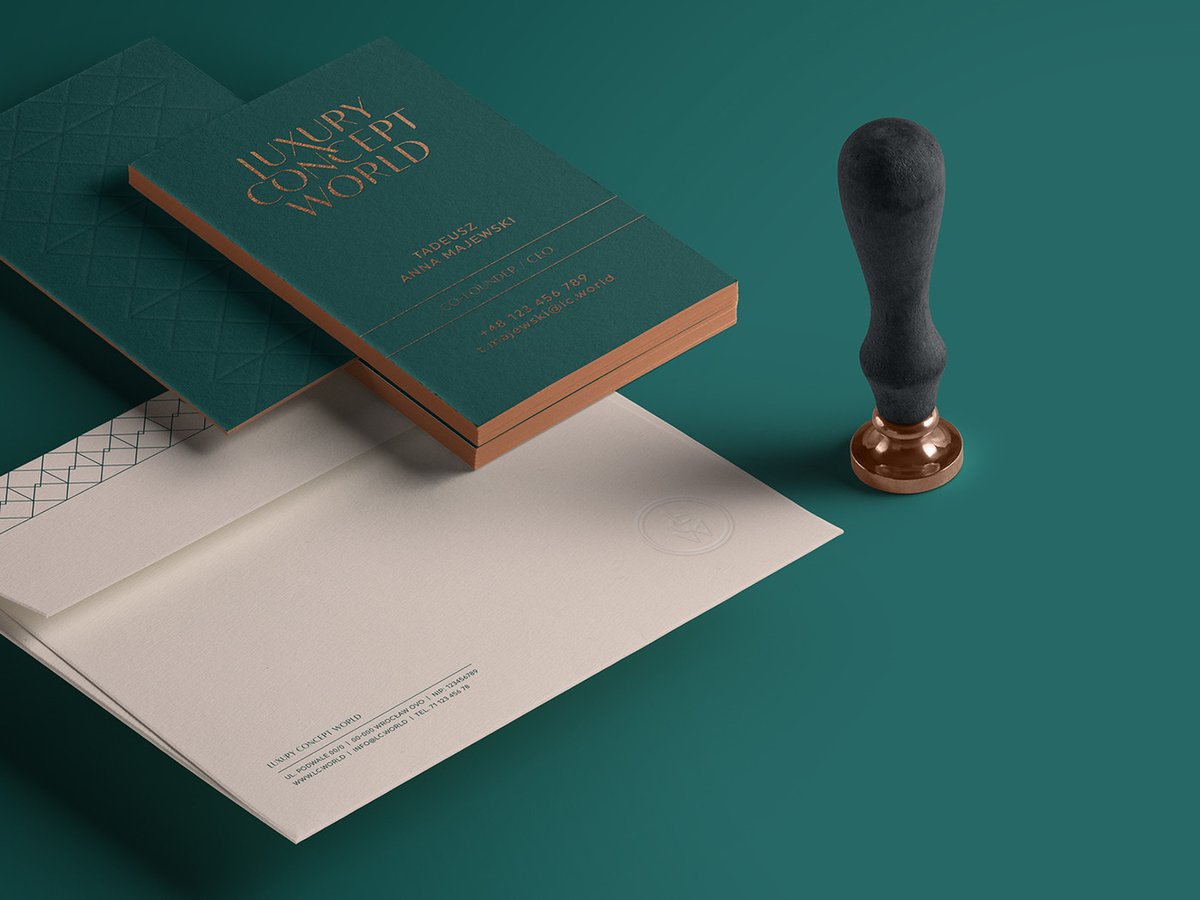 LCW豪華禮賓和精品店vi設計——燙金logo的視覺識別案例，品牌vi設計，精品店vi設計，vi視覺識別，深圳品牌策劃，深圳vi設計，左右格局