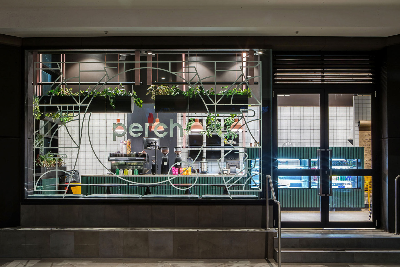 Perch精美咖啡館（餐飲）品牌VI設計——品牌標識視覺設計，餐飲品牌vi設計，空間設計，品牌策劃，深圳vi設計，左右格局