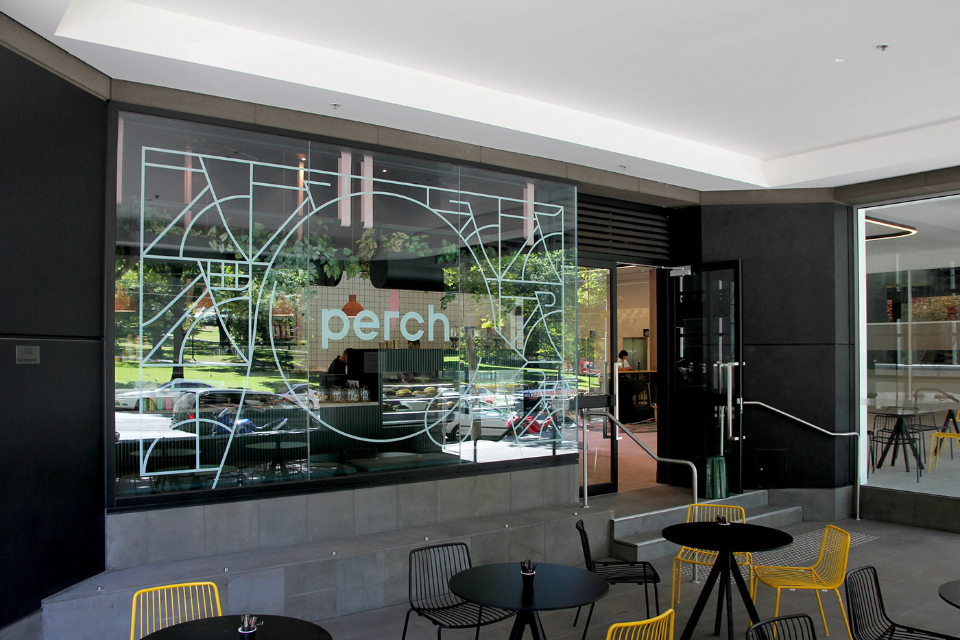 Perch精美咖啡館（餐飲）品牌VI設計——品牌標識視覺設計，餐飲品牌vi設計，空間設計，品牌策劃，深圳vi設計，左右格局