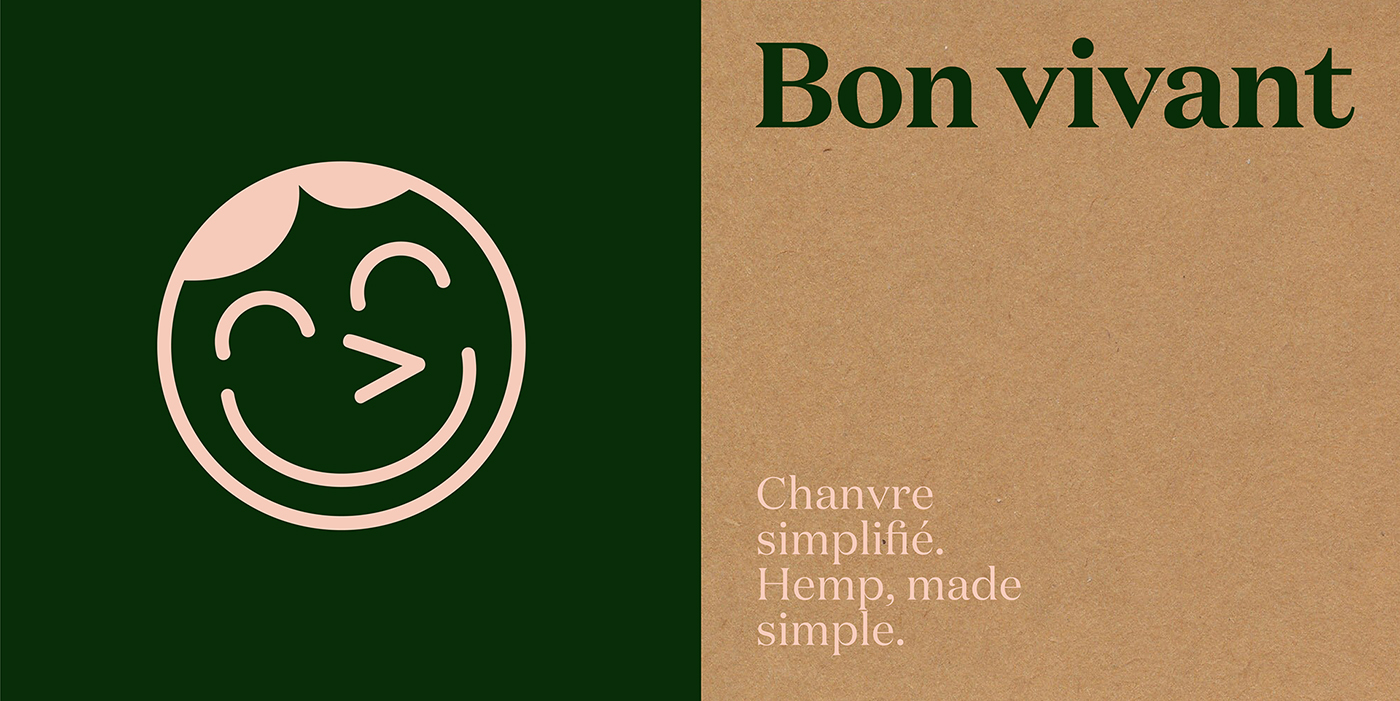 Bon Vivant手工食品品牌VI形象設(shè)計，食品vi設(shè)計，深圳vi設(shè)計，左右格局