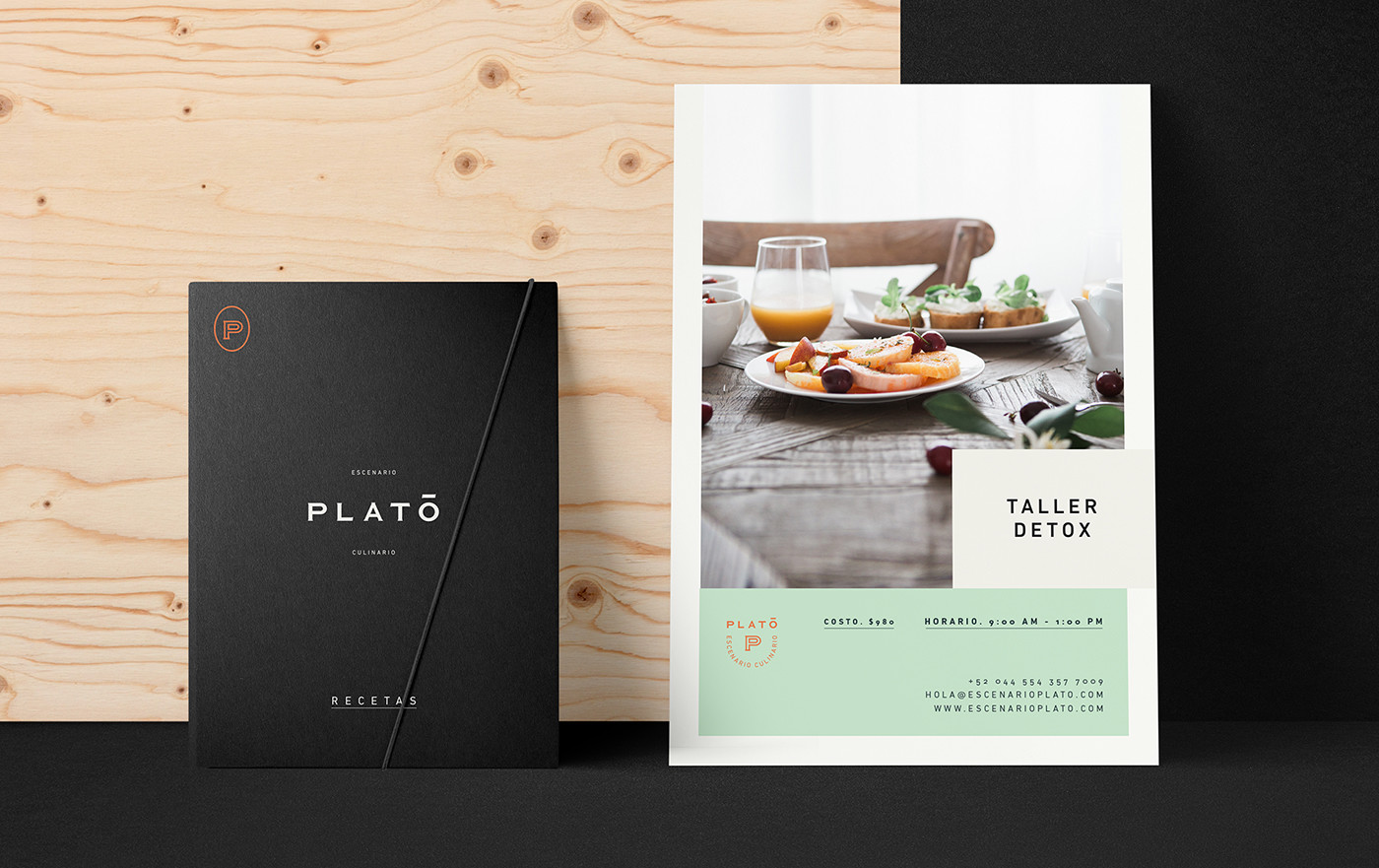 PLATO美食風味餐廳品牌vi設計賞析，餐飲vi設計，深圳vi設計，深圳vi策劃，左右格局