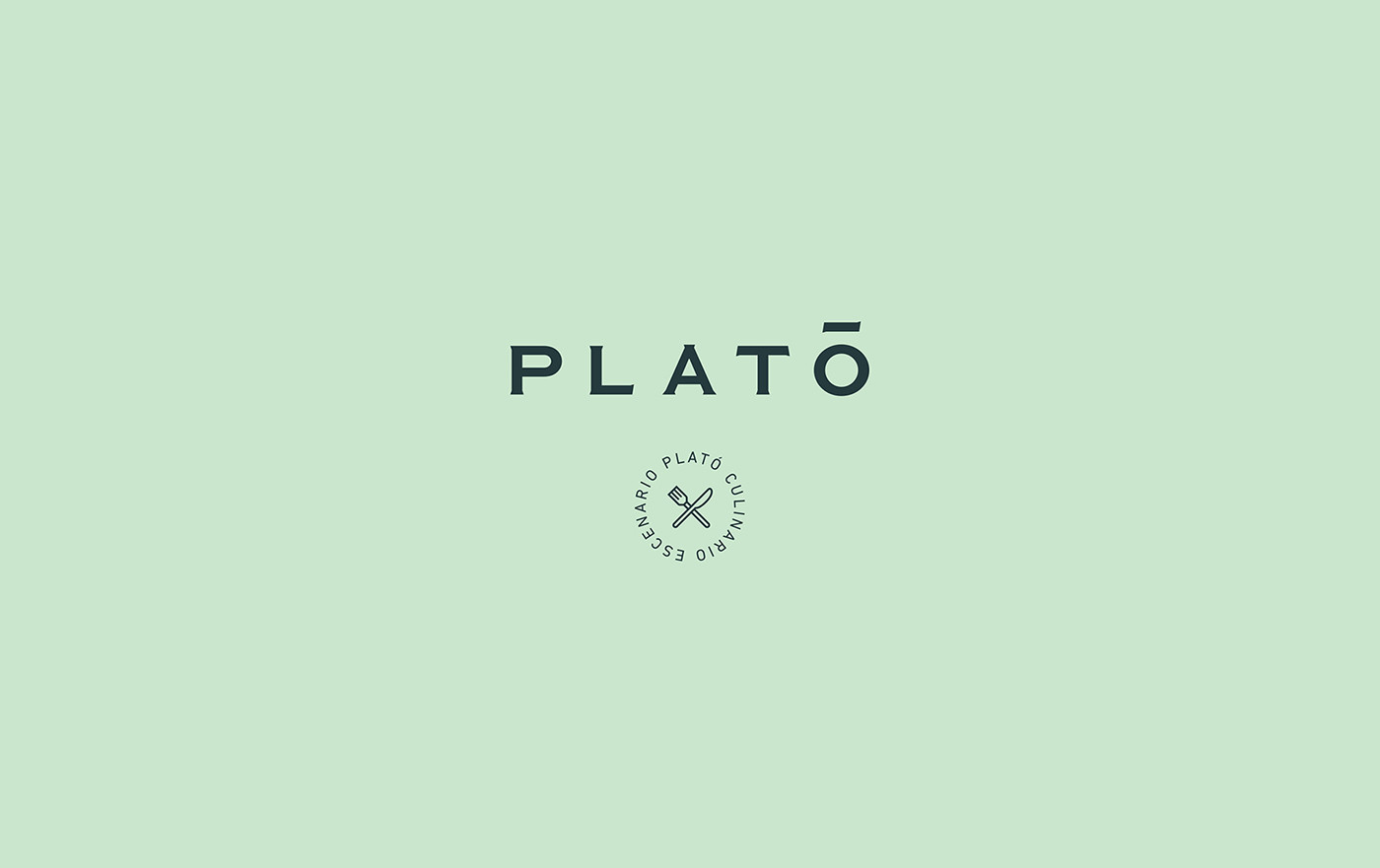PLATO美食風味餐廳品牌vi設計賞析，餐飲vi設計，深圳vi設計，深圳vi策劃，左右格局