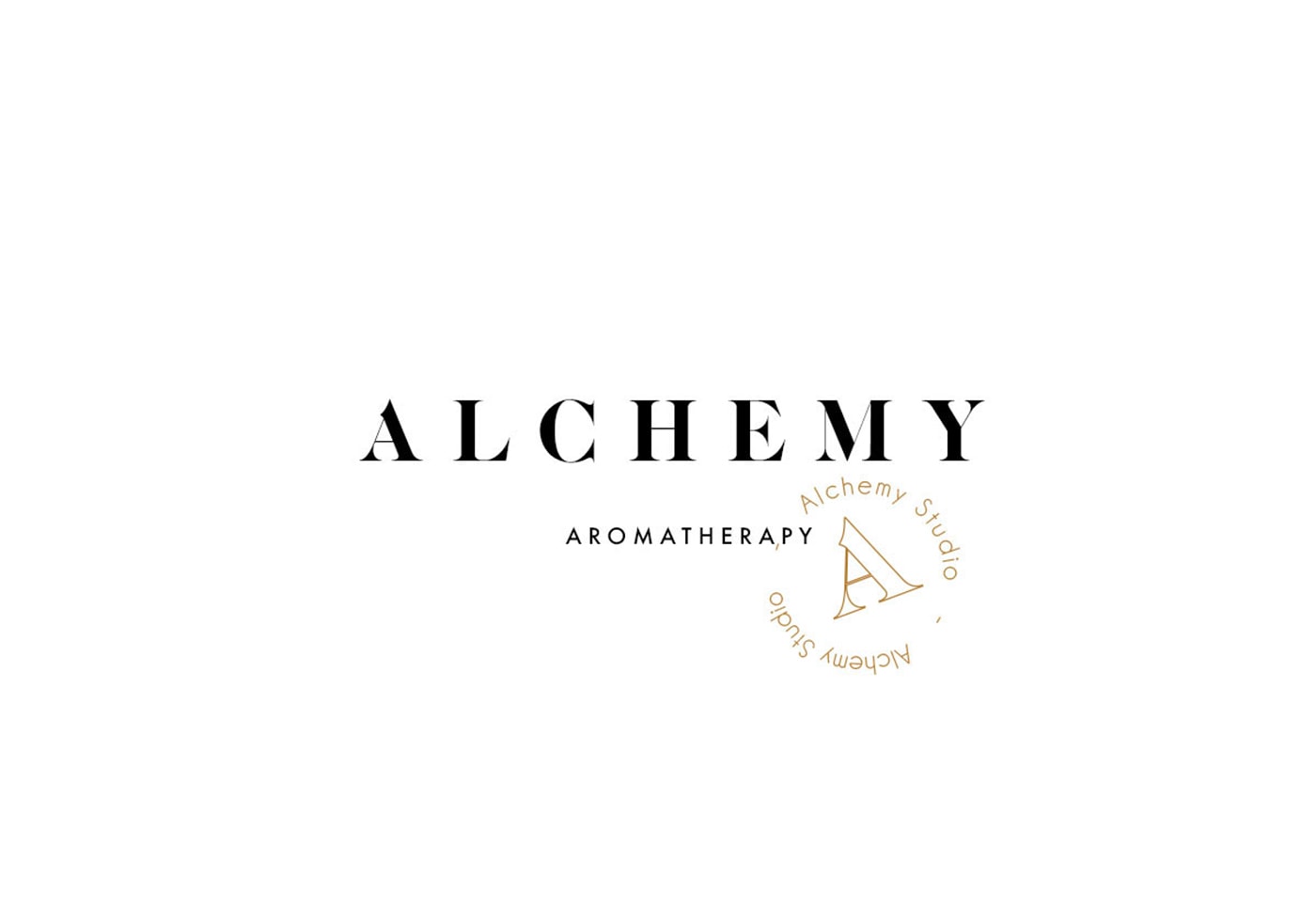 Alchemy美容品牌包裝設計和企業(yè)VI設計，化妝品VI設計，企業(yè)VI設計，企業(yè)形象設計，深圳VI設計，左右格局