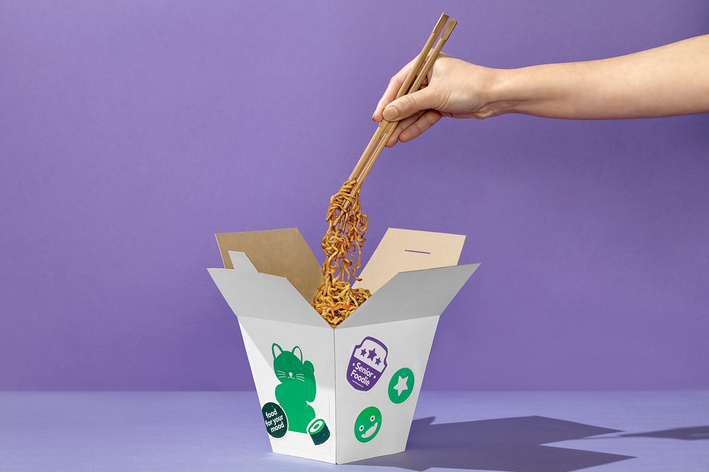 Bite Squab快餐食品IP形象  讓包裝戰略落地，食品VI設計，食品包裝設計，IP形象設計，VI形象設計，深圳VI設計，左右格局