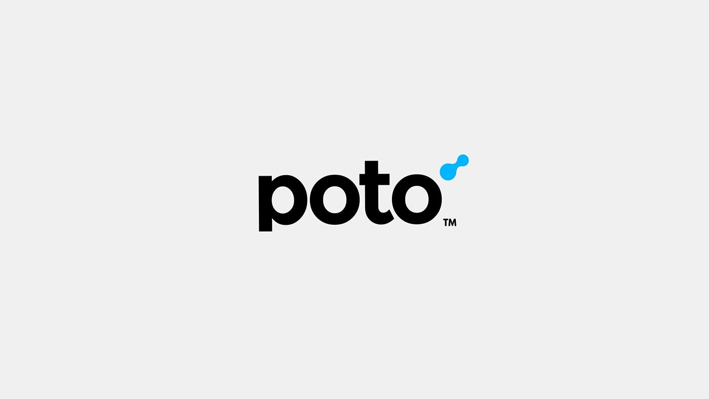 Poto自來水公司品牌VI設計和包裝設計案例，企業VI設計，品牌形象設計，包裝設計，深圳VI設計，左右格局