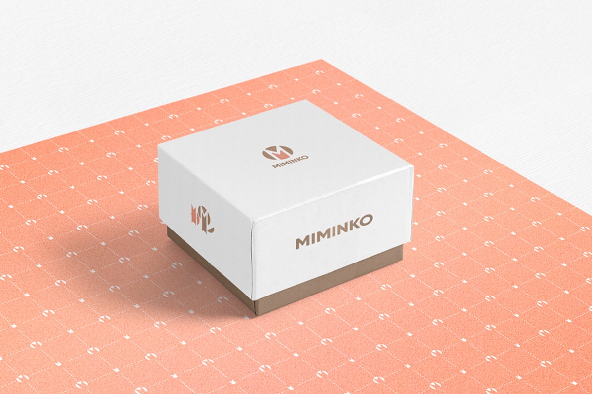 高端MIMINKO寵物用品品牌體驗VI形象設計，品牌視覺設計，品牌策劃，VI形象設計，深圳品牌設計，左右格局