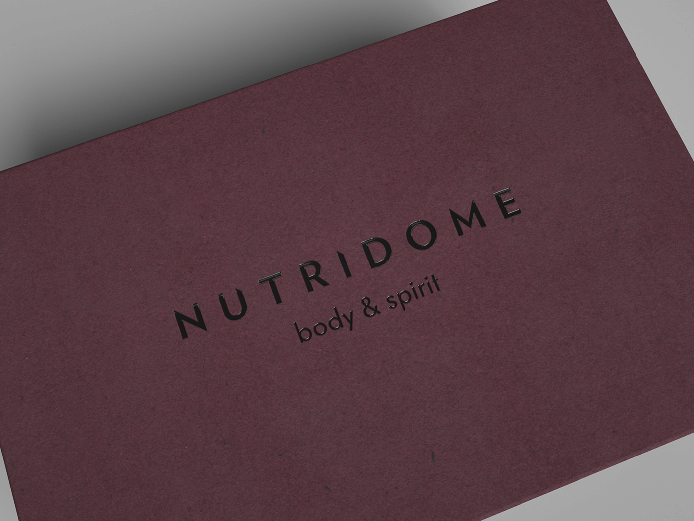 Nutridome優質化妝品VI設計——品牌全案策劃，化妝品VI設計，品牌全案策劃，高端VI設計，深圳VI設計，左右格局