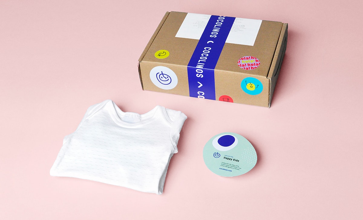Cocolinos創意嬰兒用品品牌策劃和品牌設計，服飾VI設計，嬰兒品牌設計，深圳品牌策劃，深圳VI設計，左右格局