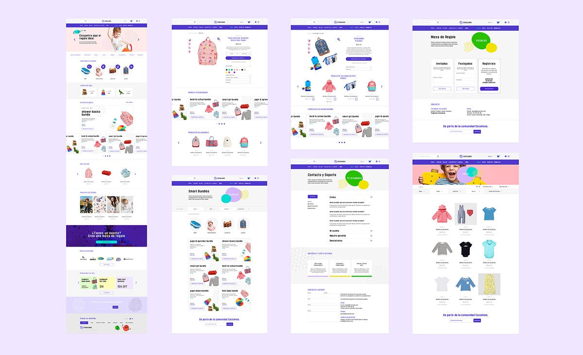 Cocolinos創意嬰兒用品品牌策劃和品牌設計，服飾VI設計，嬰兒品牌設計，深圳品牌策劃，深圳VI設計，左右格局
