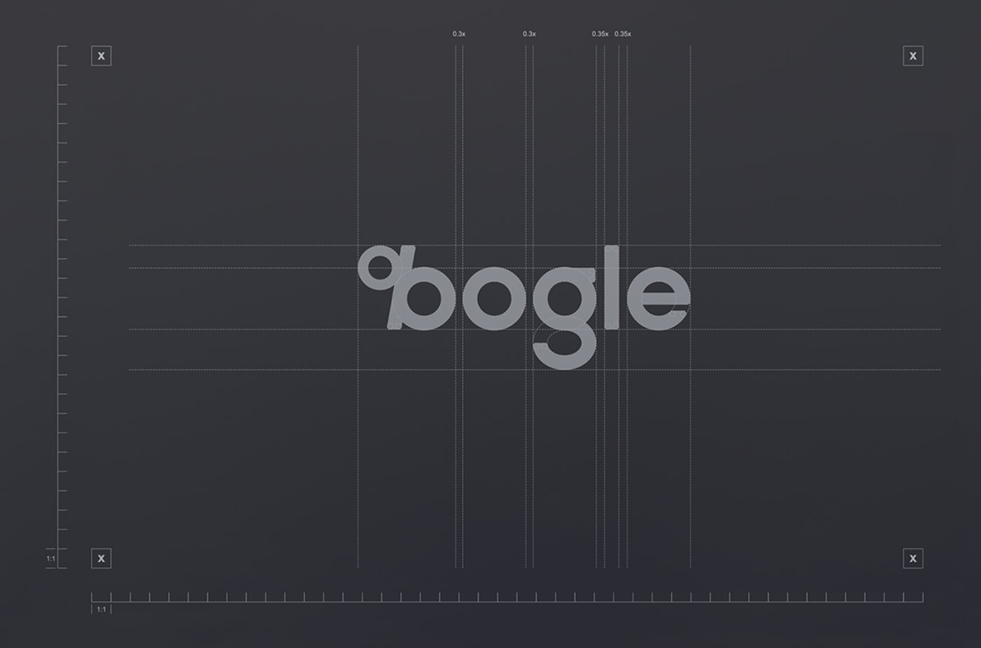 Bogle 巴西金融科技企業VI設計和品牌視覺設計，金融品牌設計，科技企業VI設計，深圳VI設計，左右格局