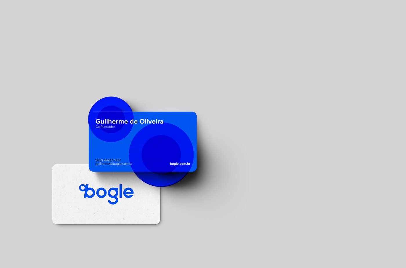 Bogle 巴西金融科技企業VI設計和品牌視覺設計，金融品牌設計，科技企業VI設計，深圳VI設計，左右格局