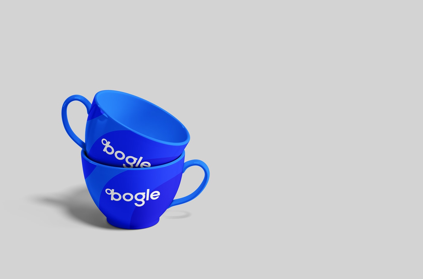 Bogle 巴西金融科技企業VI設計和品牌視覺設計，金融品牌設計，科技企業VI設計，深圳VI設計，左右格局