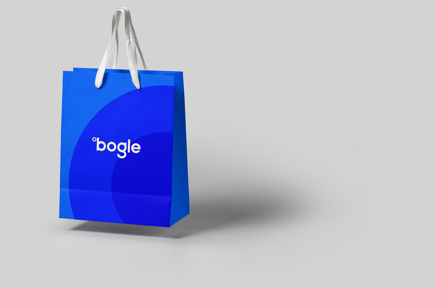 Bogle 巴西金融科技企業VI設計和品牌視覺設計，金融品牌設計，科技企業VI設計，深圳VI設計，左右格局