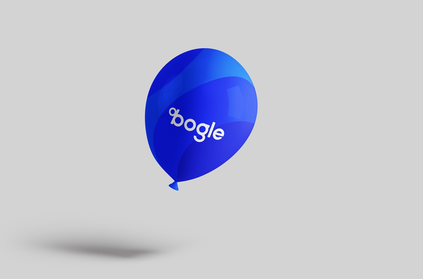 Bogle 巴西金融科技企業VI設計和品牌視覺設計，金融品牌設計，科技企業VI設計，深圳VI設計，左右格局