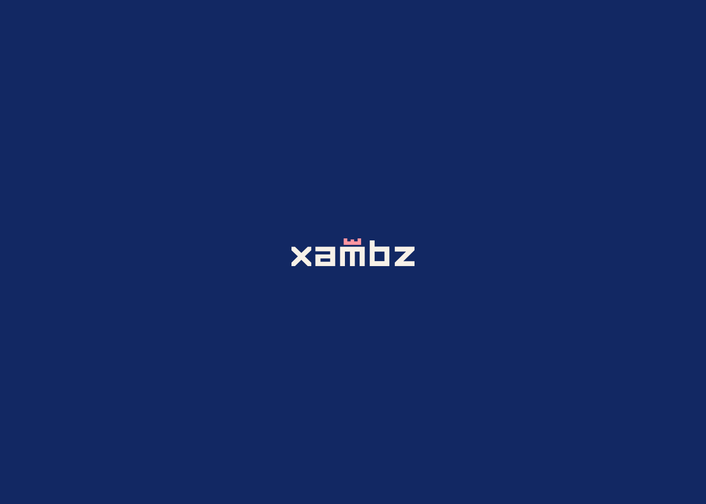 Xambz 兒童派對定制精品店品牌VI視覺設計案例，VI形象設計，兒童精品店設計，深圳VI設計，左右格局