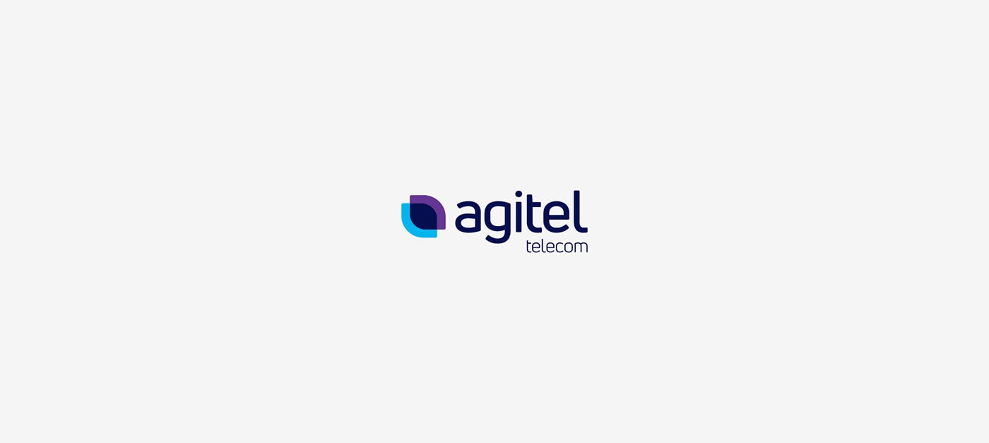 Agitel 通訊IP科技公司品牌VI設(shè)計(jì)和品牌logo設(shè)計(jì)，科技企業(yè)VI設(shè)計(jì)，品牌形象設(shè)計(jì)，深圳VI設(shè)計(jì)，左右格局
