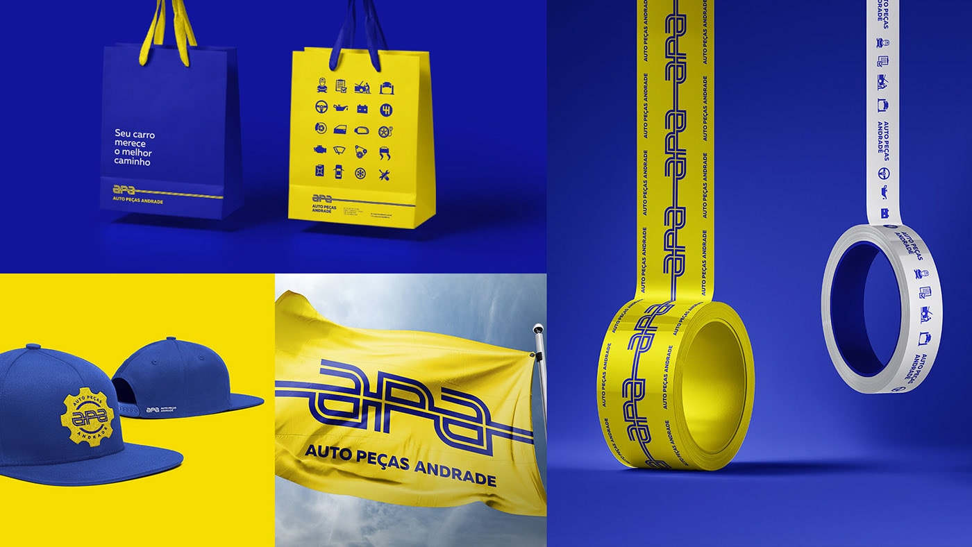 APA汽車物流企業(yè)VI設(shè)計(jì)——品牌標(biāo)識(shí)設(shè)計(jì)案例，物流企業(yè)VI設(shè)計(jì)，品牌標(biāo)識(shí)設(shè)計(jì)，深圳VI設(shè)計(jì)，左右格局
