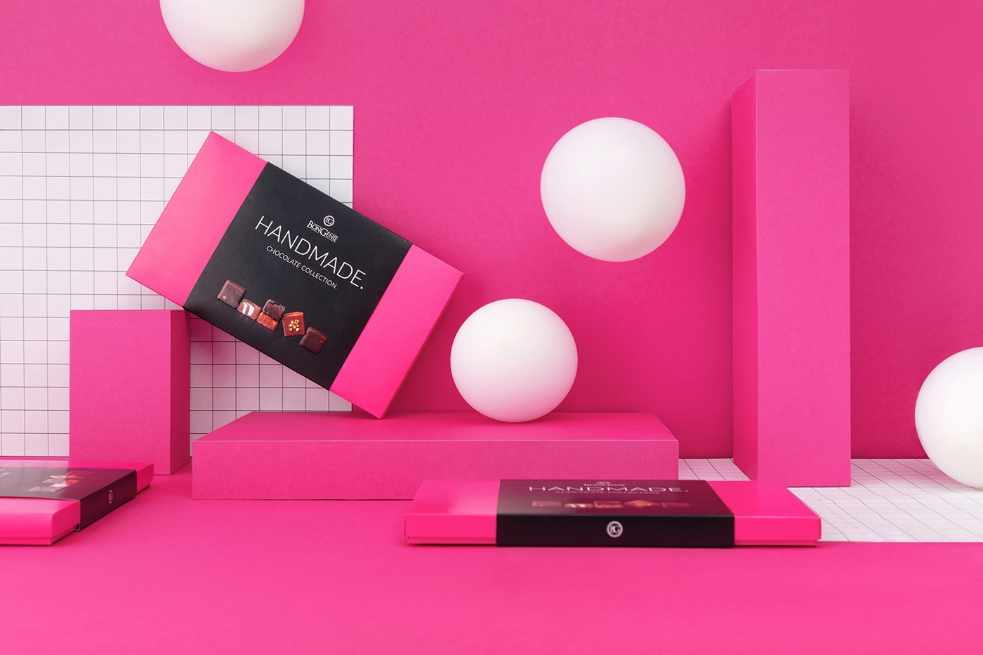 國外知名 BONGENIE 優質手工巧克力品牌VI設計——高級包裝的品牌戰略，食品VI設計，快消品VI設計，包裝設計，深圳VI設計，左右格局