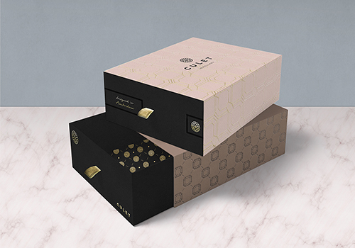 精致奢華的當(dāng)代首飾珠寶品牌VI設(shè)計(jì)