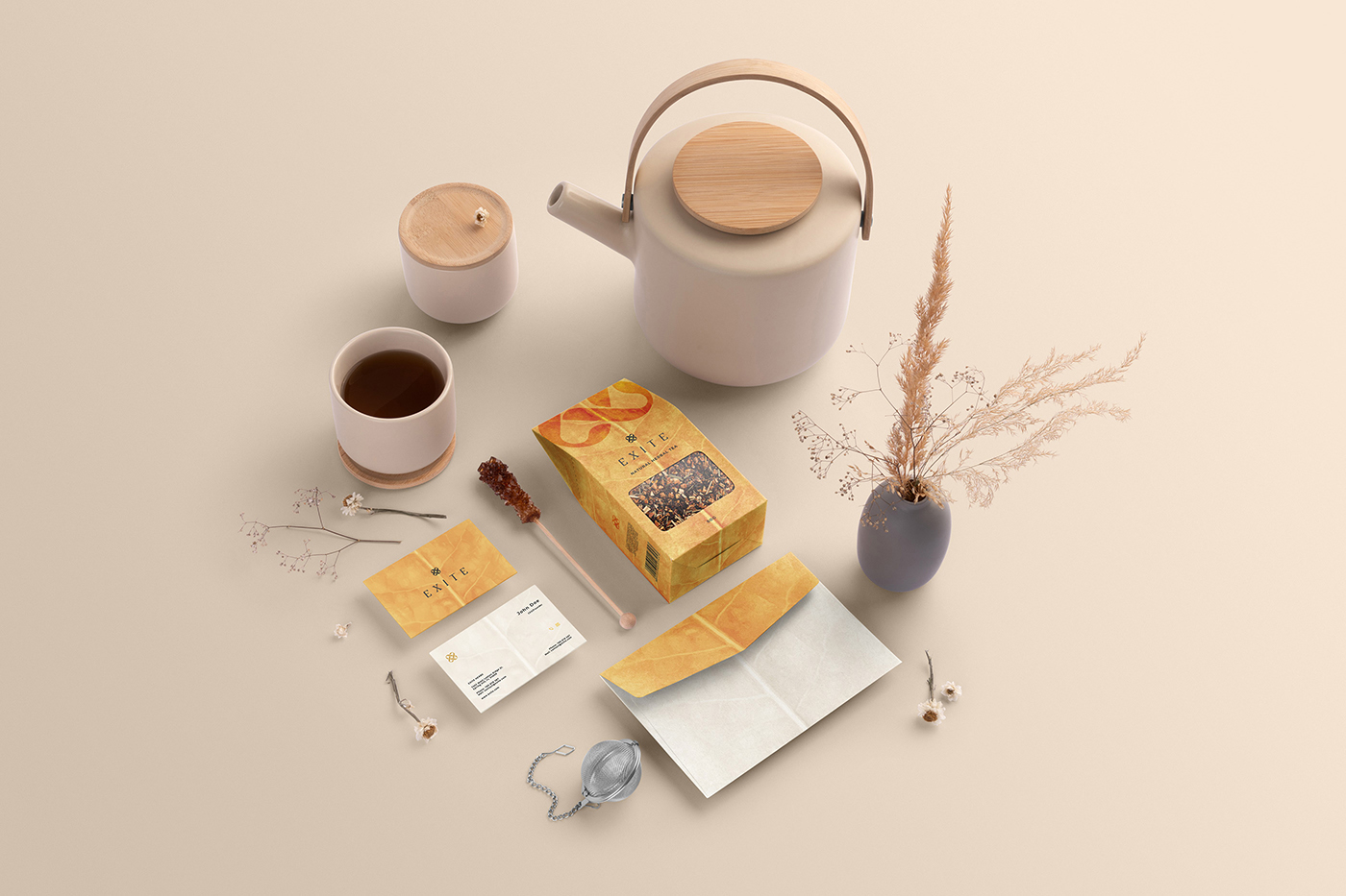 草藥茶vi設(shè)計(jì)，深圳食品vi設(shè)計(jì)，vi形象設(shè)計(jì)，深圳vi設(shè)計(jì)公司
